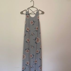Floral maxi